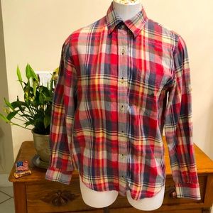 Lauren Ralph Lauren linen blouse size S